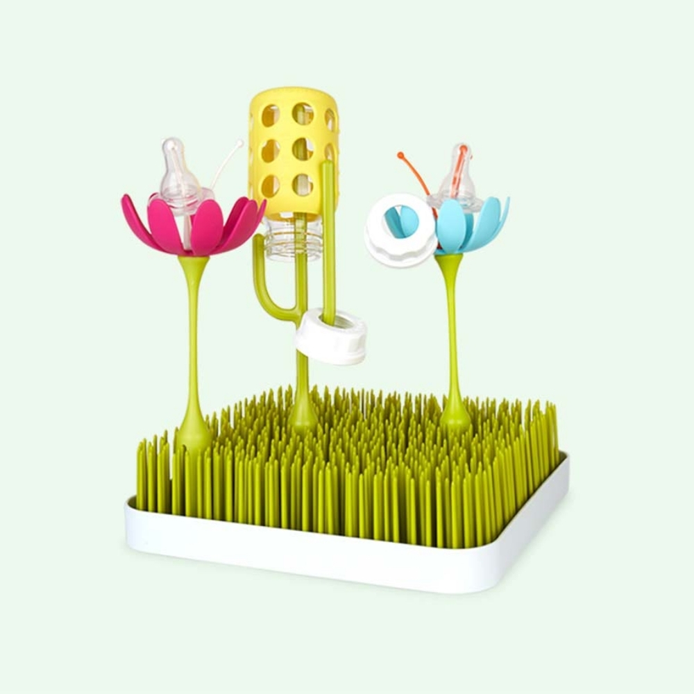 Baby bottle drying rack